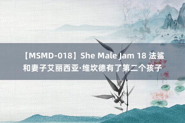 【MSMD-018】She Male Jam 18 法鲨和妻子艾丽西亚·维坎德有了第二个孩子