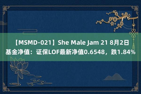 【MSMD-021】She Male Jam 21 8月2日基金净值：证保LOF最新净值0.6548，跌1.84%