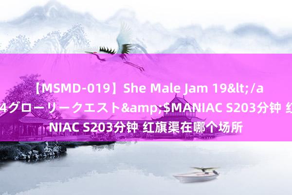 【MSMD-019】She Male Jam 19</a>2008-08-04グローリークエスト&$MANIAC S203分钟 红旗渠在哪个场所