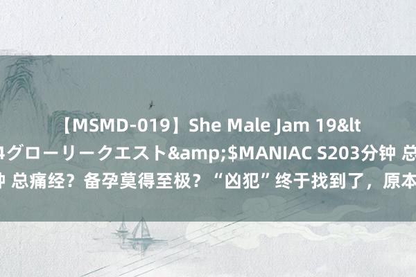 【MSMD-019】She Male Jam 19</a>2008-08-04グローリークエスト&$MANIAC S203分钟 总痛经？备孕莫得至极？“凶犯”终于找到了，原本是这种物资不屈衡导致的