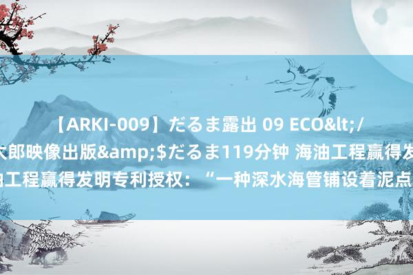 【ARKI-009】だるま露出 09 ECO</a>2008-06-19桃太郎映像出版&$だるま119分钟 海油工程赢得发明专利授权：“一种深水海管铺设着泥点智能监测系统与法式”