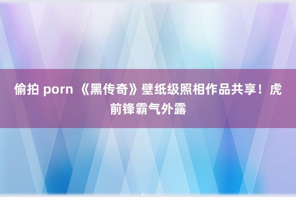 偷拍 porn 《黑传奇》壁纸级照相作品共享！虎前锋霸气外露