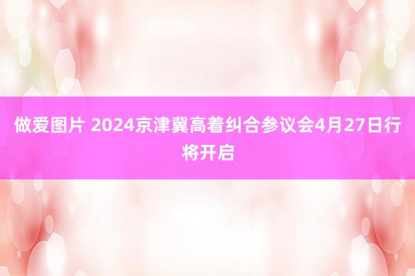 做爱图片 2024京津冀高着纠合参议会4月27日行将开启